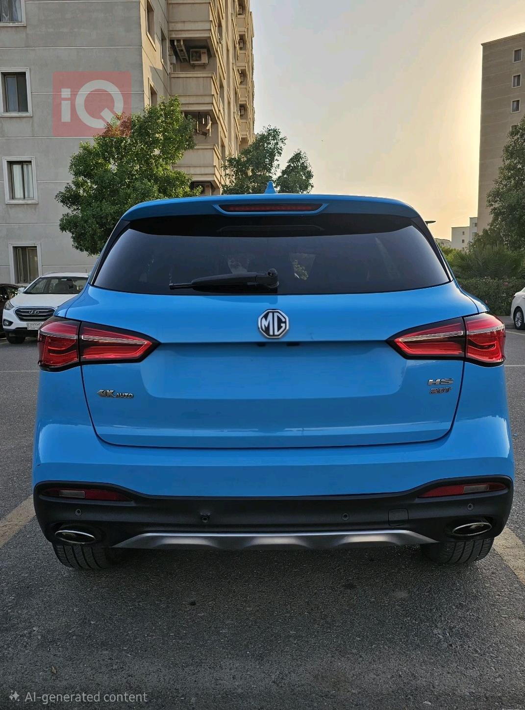 ام جي HS